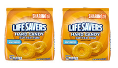 Lifesavers Butter Rum 14.5 oz bag front view, perfect for sharing gatherings.
