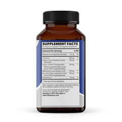 LifeSeasons Anxie-T capsules close-up suggesting convenient daily tension support