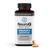 LifeSeasons NeuroQ bottle front showing daily cognitive support.