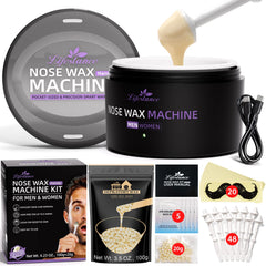 Lifestance Nose Wax Kit main unit for at-home grooming with compact design.