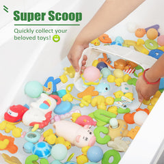 Ligereza Quick Scoop wall-mount setup shows easy access and hooks.