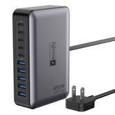 Lightning Ofertas USB-C Charger Block 450W with 10 ports for simultaneous charging
