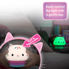 Battery option lets kids take the light on the go.