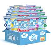 Like Air Puffcorn 5 Flavor Pack front view highlights on-the-go snack variety.