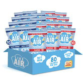 Like Air Puffcorn White Cheddar bags show a light, crave-worthy snack for on-the-go moments.