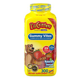 L'il Critters Gummy Vites bear-shaped gummies in fruity flavors for daily vitamin support