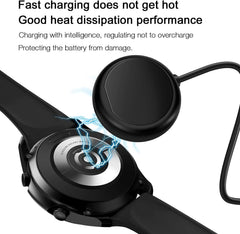 LILIBIN compatibility range covers Galaxy Watch 8 through Active 1 for versatile use.