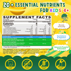 LILICARE bottle close-up highlighting convenient daily use for kids.