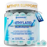 LILICARE methylated vitamins gummies bottle for daily wellness.