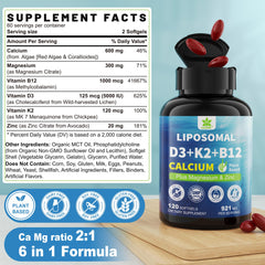 LILICARE six-in-one softgel capsules easy to swallow for daily wellness