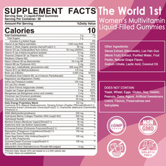 LILICARE Gummy bottle pour shot for on-the-go nutrition.