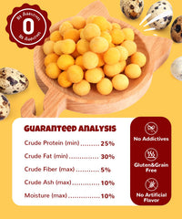 LILSNOOTS meal topper crumbled on food enhances flavor while keeping dietary simplicity.