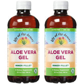 Lily Of The Desert Aloe inner fillet juice bottle ready to sip for daily wellness