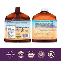 Lily of the Desert inner fillet image highlights bio-active juice benefits.