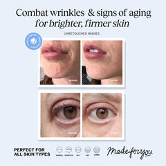 LilyAna Naturals hyaluronic acid infusion ingredient visual emphasizes moisture retention
