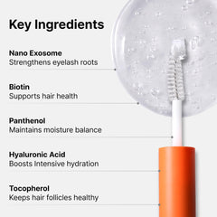 lilyeve GROWTURN nano exosome formula delivering deep lash root nourishment