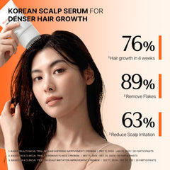 LilyEve GROWTURN scalp massage—38-bristle brush for stimulating roots.