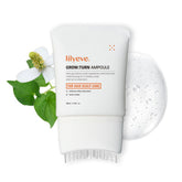 LilyEve GROWTURN serum bottle for daily scalp care and gentle root nourishment.