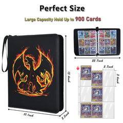 LIMSTDIC 50 double sided sleeves protect and maximize card capacity
