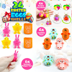 LINAYE prefilled Easter egg with cute keychain for small gifting moments.