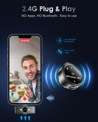 Lincisoonic auto-pairing in action with no app required.