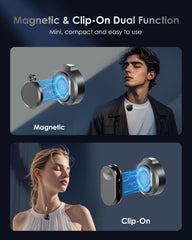 Lincisoonic compact charging case shown for on‑the‑go power.