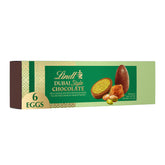 Lindt Dubai Style milk chocolate Easter egg pistachio filling, a luxurious festive treat.