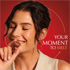 Lindt LINDOR truffles on a tray as an on-the-go snack