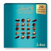 Lindt Mini Pralines assortment in gift box for elegant gifting