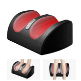 LINGTENG Shiatsu Foot Massager front view showing compact, portable design for home use.