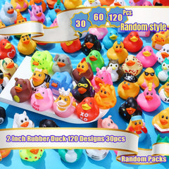 LINICE pirate design ducks add adventure to bath or pool time.