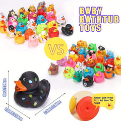 LINICE unicorn design ducks spark imaginative storytelling during playtime.