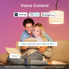 Linkind bulbs sync with music for dynamic lighting effects