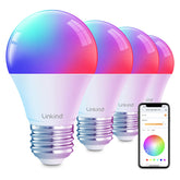 Linkind smart bulbs with voice control via Alexa and Google Assistant