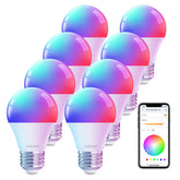 Linkind WiFi smart bulb with color spectrum for vibrant mood lighting