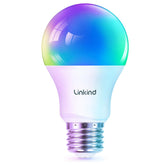 Linkind WiFi smart bulb color spectrum for vibrant ambience