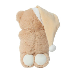 Linzy Plush Prayer Bear features soft, huggable material for comforting hugs