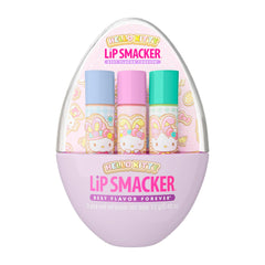 Lip Smacker Hello Kitty Easter Egg Lip Balm Trio packaging ideal for gifting