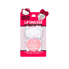 Lip Smacker Hello Kitty Peach Gummy lip balm tube provides lightweight moisture for daily use.