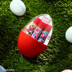 Lip Smacker Spider-Man Cherry balm glides on smoothly for soft, flavored lips.