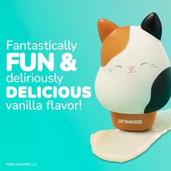 Lip Smacker Squishmallows lip balm with authentic flavor scent.