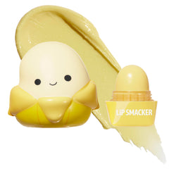 Lip Smacker Squishmallows Junie squishy-top lip balm for soft, hydrated lips.