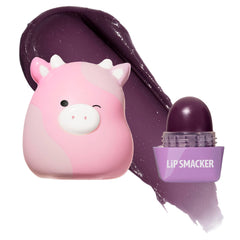 Lip Smacker Squishmallows Patty with squishy top adds playful moisture on the go.