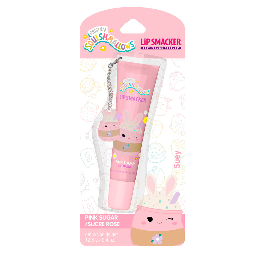 Lip Smacker Squishmallows Suey lip balm front view for cute Easter gifting