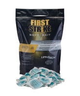 LIPHA TECH FirstStrike rodent bait 10g bag for reliable palatability.