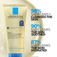 Lipikar AP+ label close-up highlighting fragrance-free formula