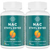 Lipmaxmall NACET Ethyl Ester 100mg bottle supports daily antioxidant potential.