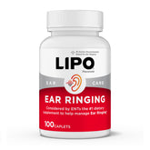 Lipo Flavonoid bottle front promoting ear health support
