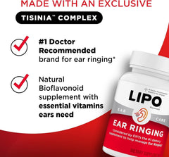 Front view of Lipo-Flavonoid label highlighting key ingredients.