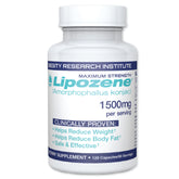 Lipozene Mega Bottle 120 capsules for appetite control and daily use.